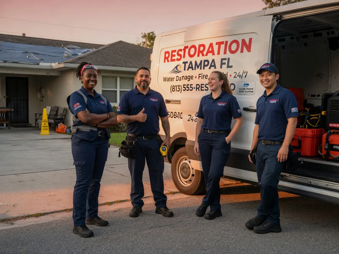 Water Damage Restoration company in Corning, KS