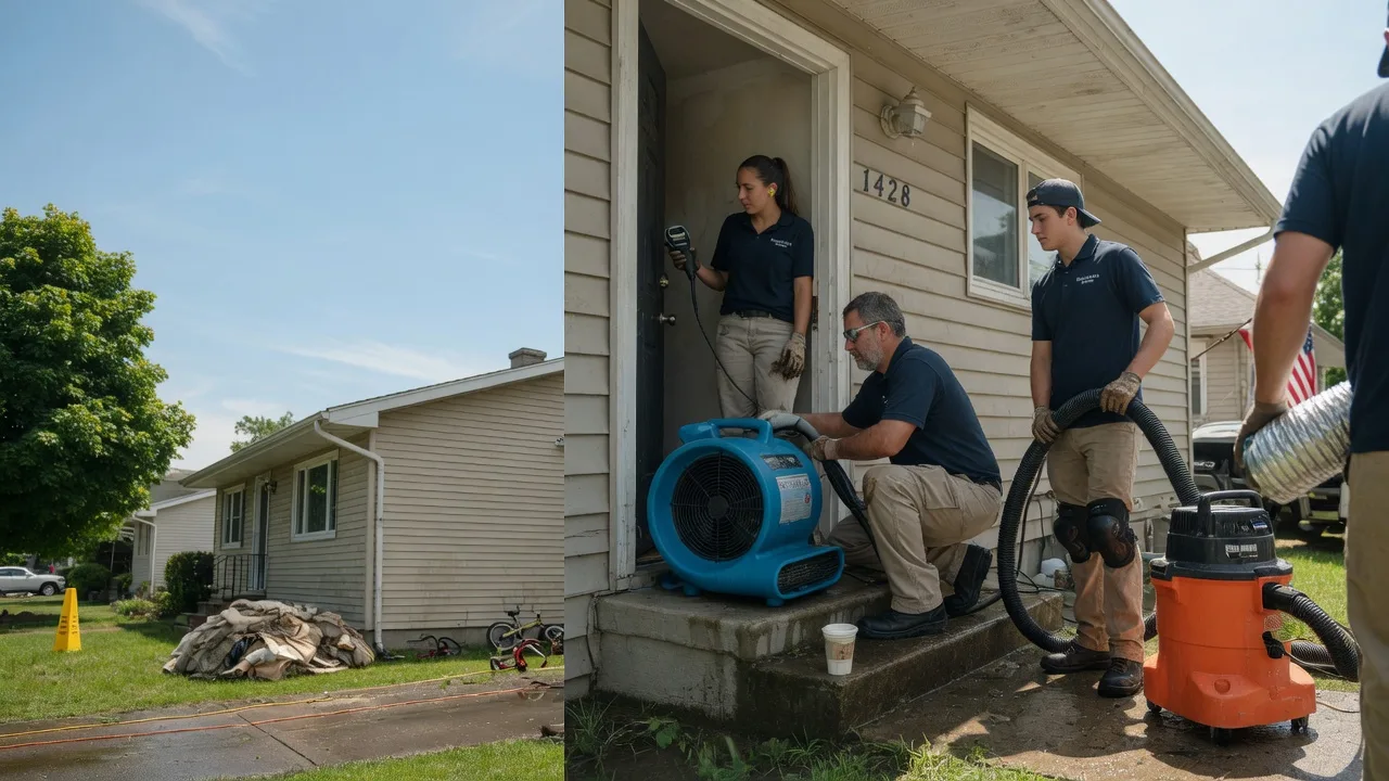 Water Damage Restoration in Corning, KS near me